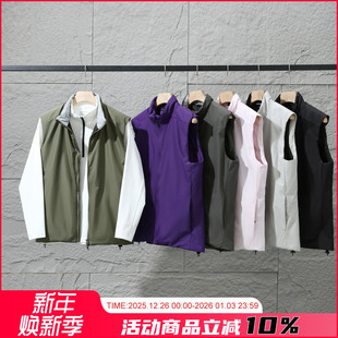 王炸级 PROOF拒水科技棉秋冬高端情侣防风保暖百搭背心马甲 THREE