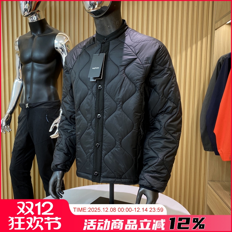 户外机能风三防绗缝保暖棉衣