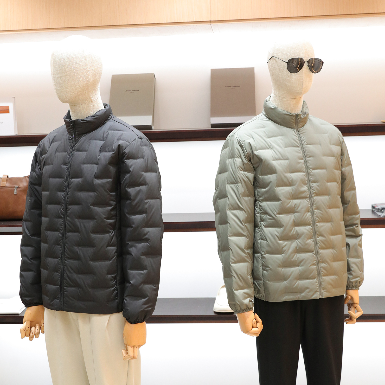 高性价比全压胶工艺男士户外保暖