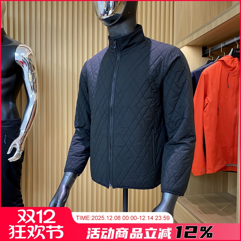 绵羊毛填充内里保暖棉衣外套