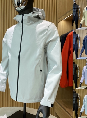 砖业户外级！机能立裁！25春秋新品男女连帽防水防风透气冲锋衣潮