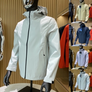 男女连帽防水防风透气冲锋衣潮 25春秋新品 砖业户外级 机能立裁