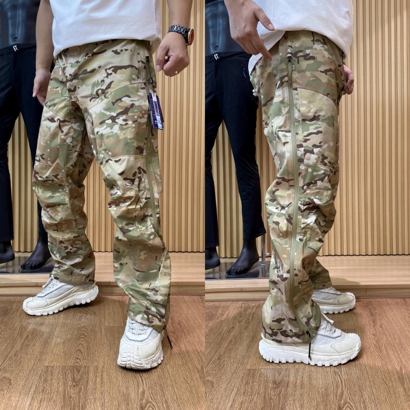 毒家！高端线！全压胶冲锋裤