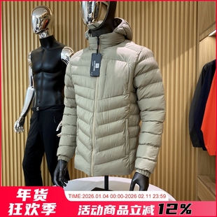 户外飞禽！排骨棉服！秋冬男士运动夹棉加厚休闲保暖连帽棉衣外套