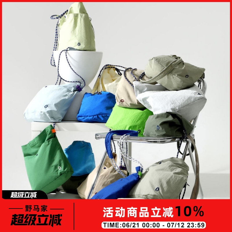 男女情侣户外机能斜挎单肩包