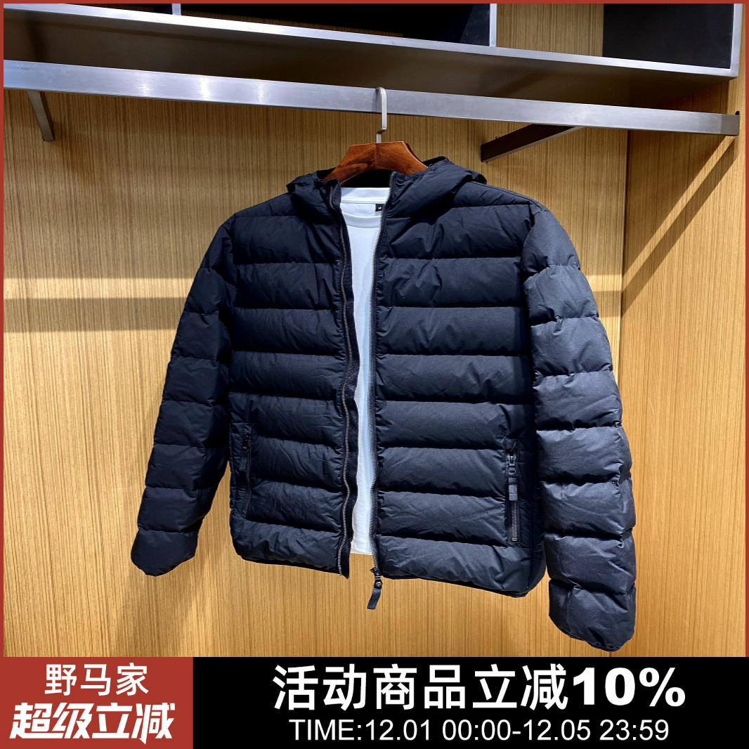 防风防水男士连帽外贸羽绒服