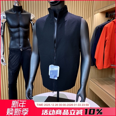 男士户外立领马甲背心