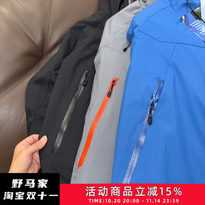 户外运动3D立裁冲锋衣棉衣