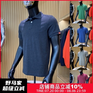 出口日单 新品 13色齐发 夏季 男 舒适透气纯色运动休闲短袖 POLO衫