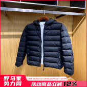 防风防水男士 90白鸭绒 连帽户外羽绒服 高蓬松 意大利高端户外