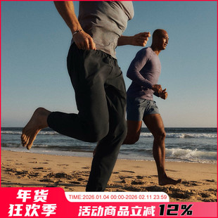 裤型一流！早秋男女户外运动高弹显瘦/个性侧拉链透气运动休闲裤