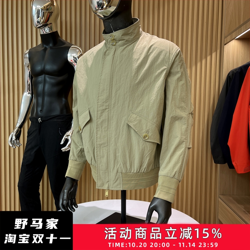 品质标杆!男士G9哈灵顿夹克