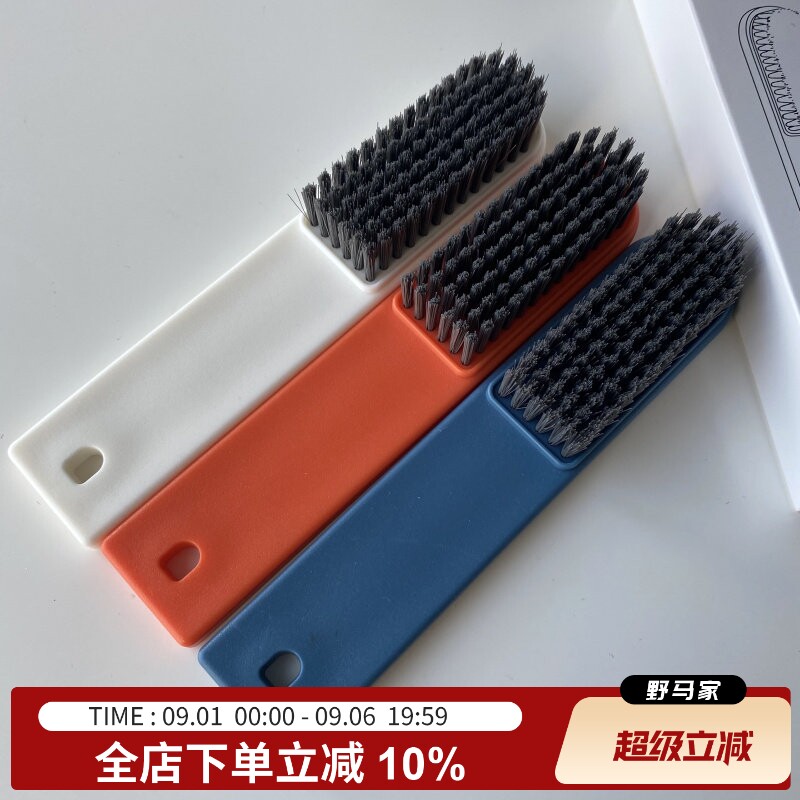 好物日系简风高密度日用清洁鞋刷图片