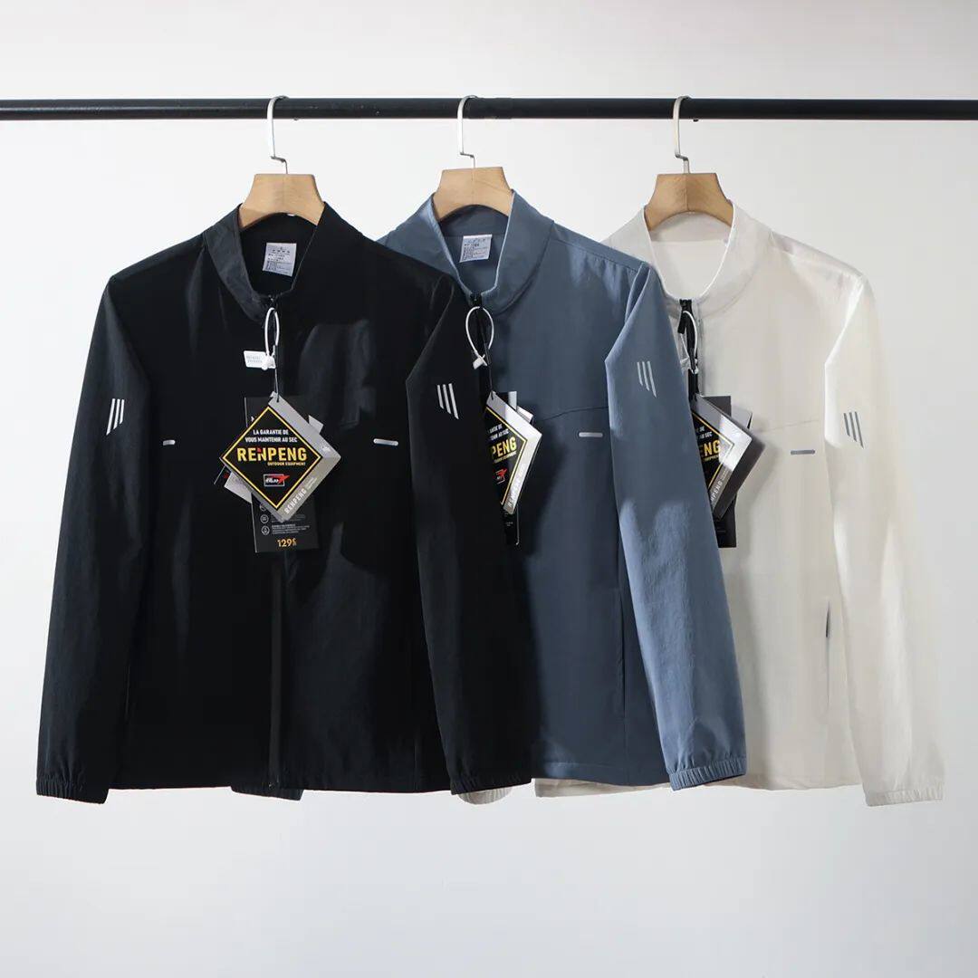 重磅牛货！锦氨弹力面料+3M反光！春季男士机能运动休闲夹克外套