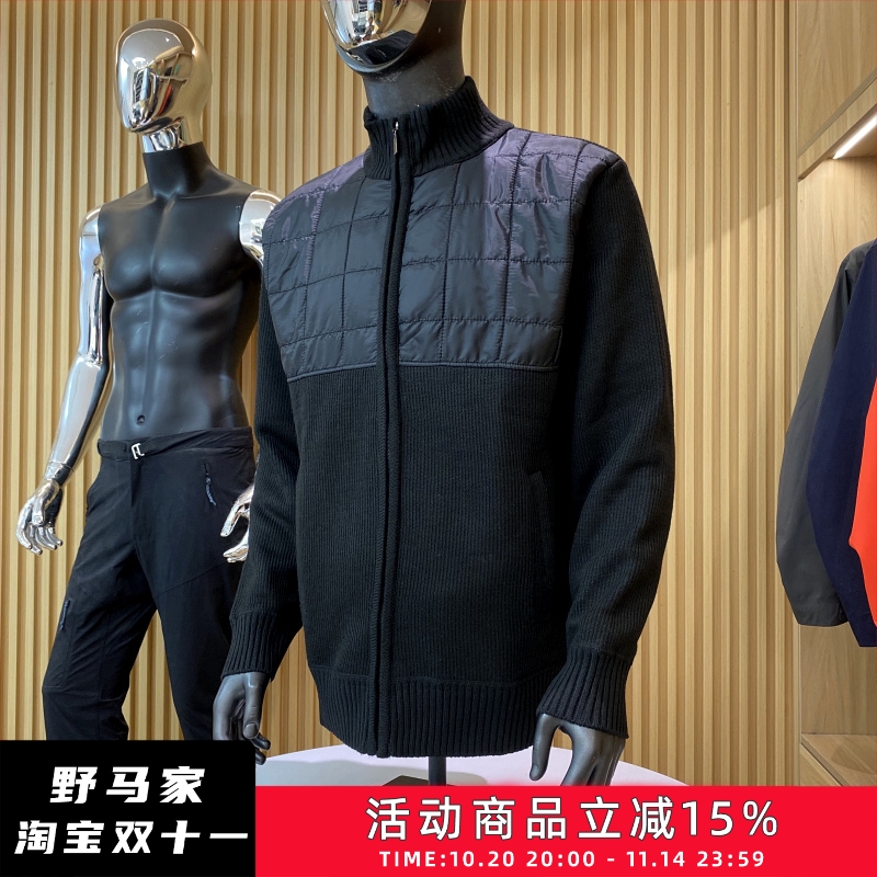 防风夹克加绒保暖棉衣外套潮