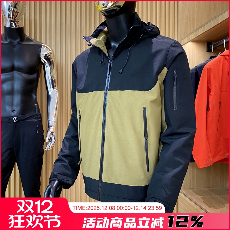 保暖连帽休闲棉衣外套潮