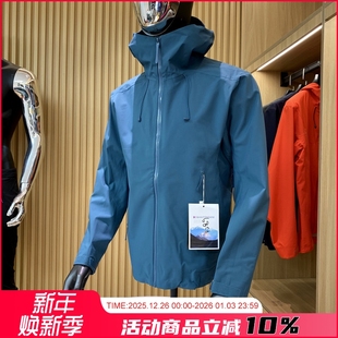 情侣款 立体剪裁 防风防水硬壳冲锋衣潮 全压胶 户外飞禽平替款