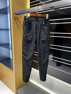 硬核韩单 3D裁剪透气耐磨弹力 夏男士执政官户外工装休闲裤薄长裤