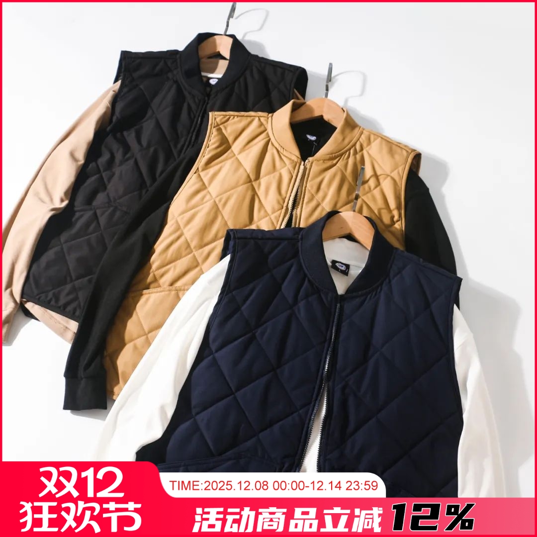 舒适保暖休闲马甲男外套