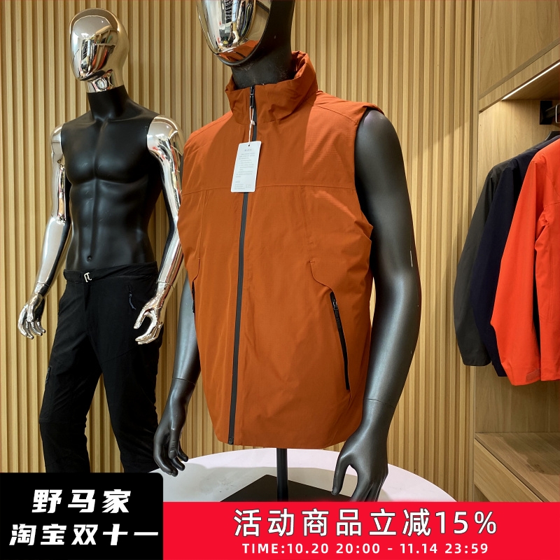 防风防水保暖羽绒马甲外套