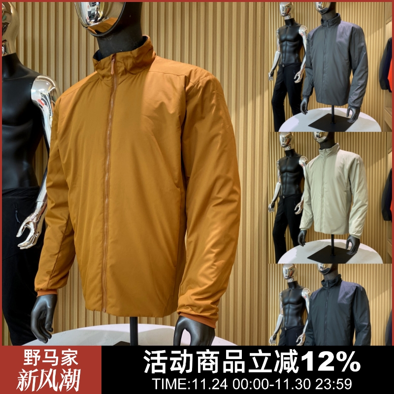 都市轻户外！3D立裁！轻量化棉服