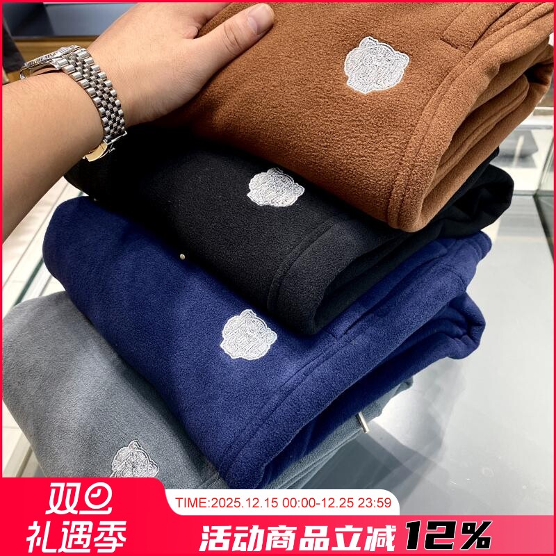 休闲长裤直筒运动卫裤潮