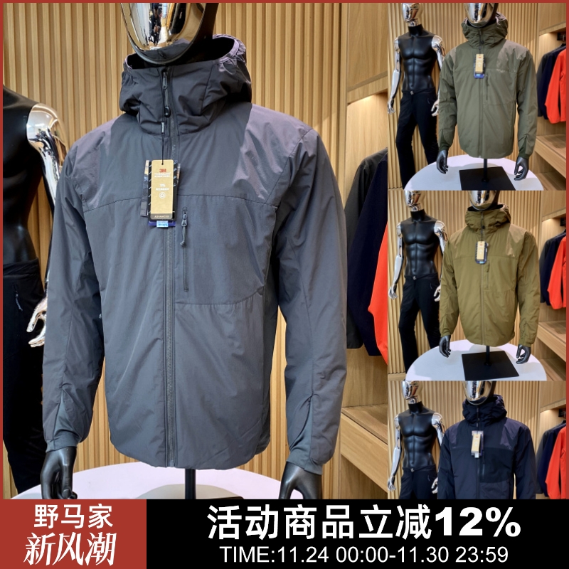 3M新雪丽！君版保暖棉衣棉服外套