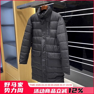 百搭立领中长款 英式 男女时尚 冬季 保暖防风休闲棉服棉衣外套 劲旅