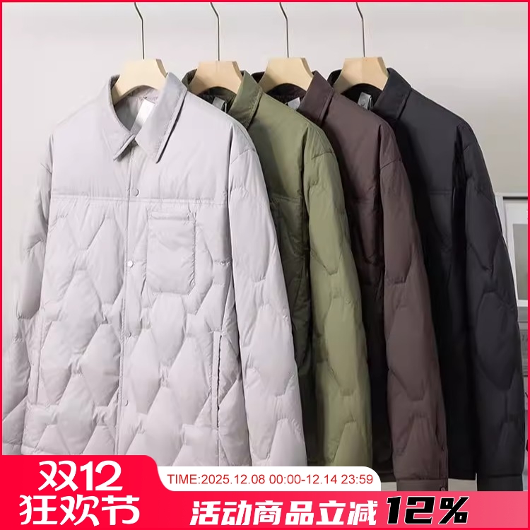 90鸭绒羽绒服休闲外套