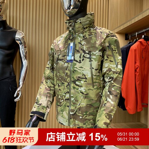 JL冲锋衣！秋季男女外贸防风防水阿尔法硬壳衣战术军迷外套夹克