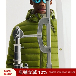 鼎级主推！90白鸭绒！排骨分仓锁绒！轻量化情侣款保暖连帽羽绒服