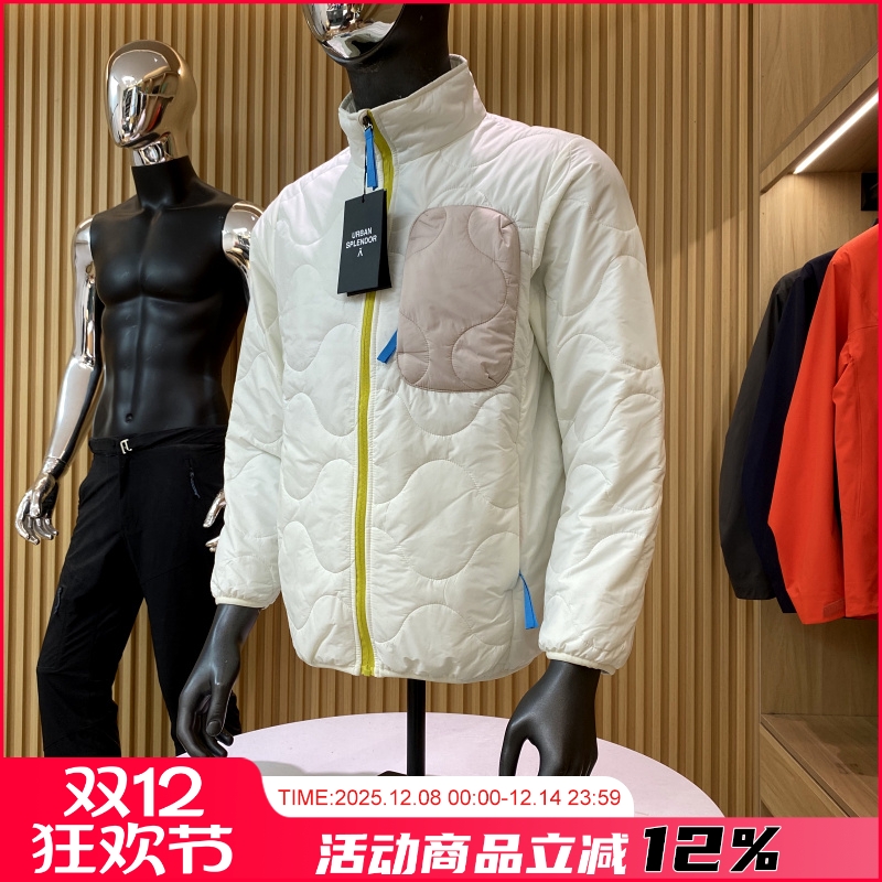 情侣秋冬防泼水户外棉服