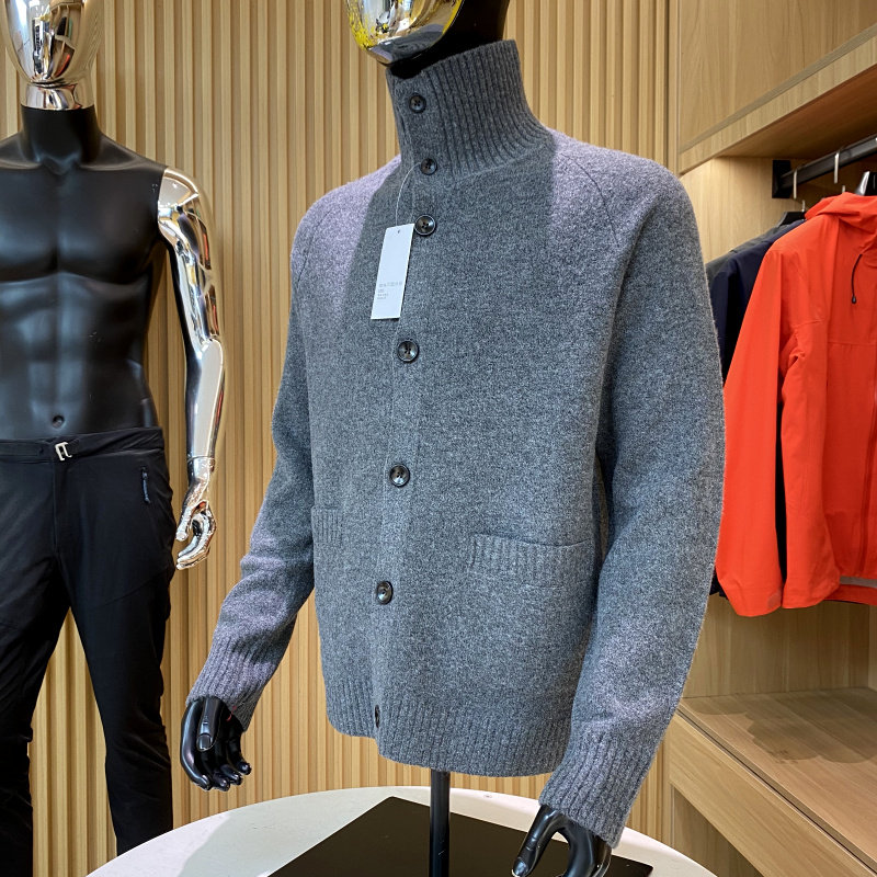 美式复古高档订单！麻花毛衣男女情侣款秋冬百搭宽松针织开衫外套