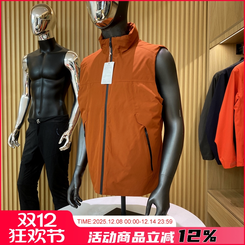 防风防水保暖羽绒马甲外套