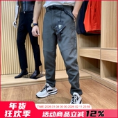 登山休闲裤 高端捡漏局 柔软GTX户外弹力男小直筒加绒保暖软壳裤