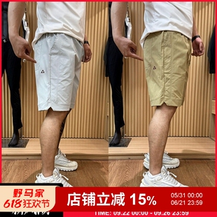 王炸主推！三角标刺绣！夏季新品男士户外美式机能工装运动短裤潮