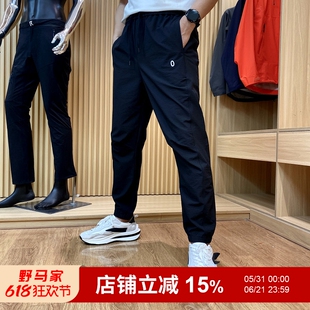 港资小众！设计师线！夏季新品男士户外立体裁剪速干透气休闲裤潮