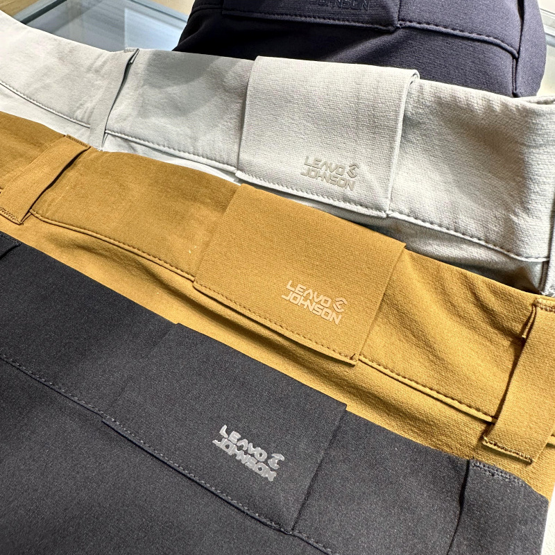 意大利轻奢春夏男士休闲裤