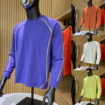 山系户外！设计师线运动长袖T恤