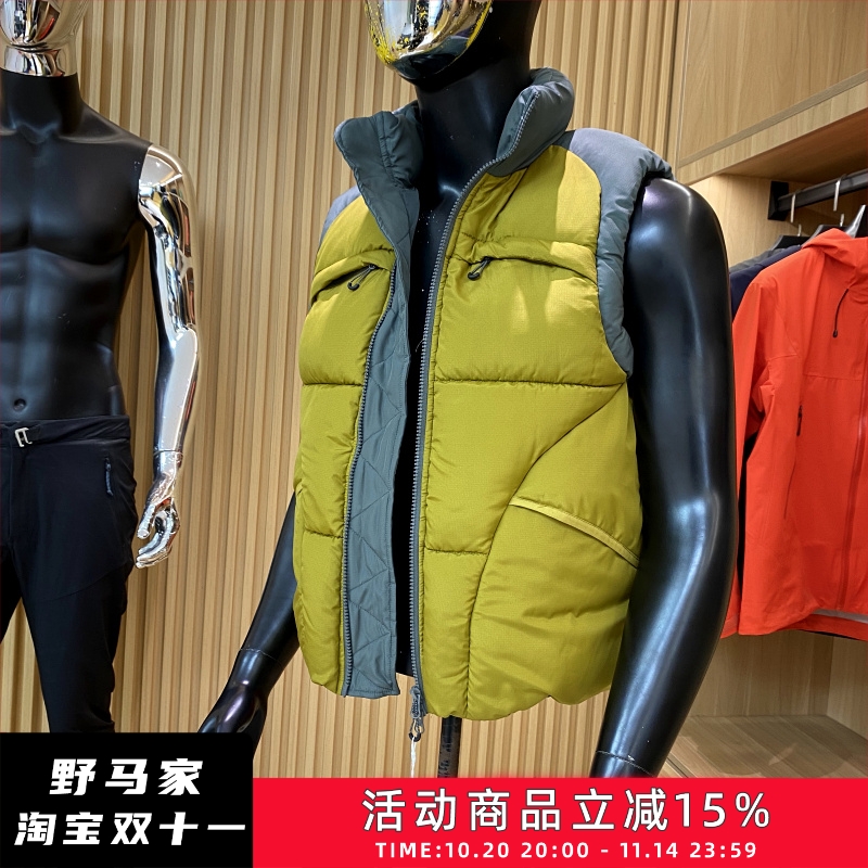 保暖户外休闲立领棉马甲