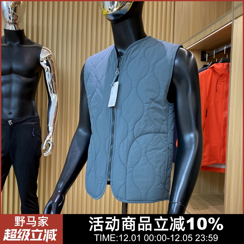 秋冬男女轻盈薄棉马甲背心