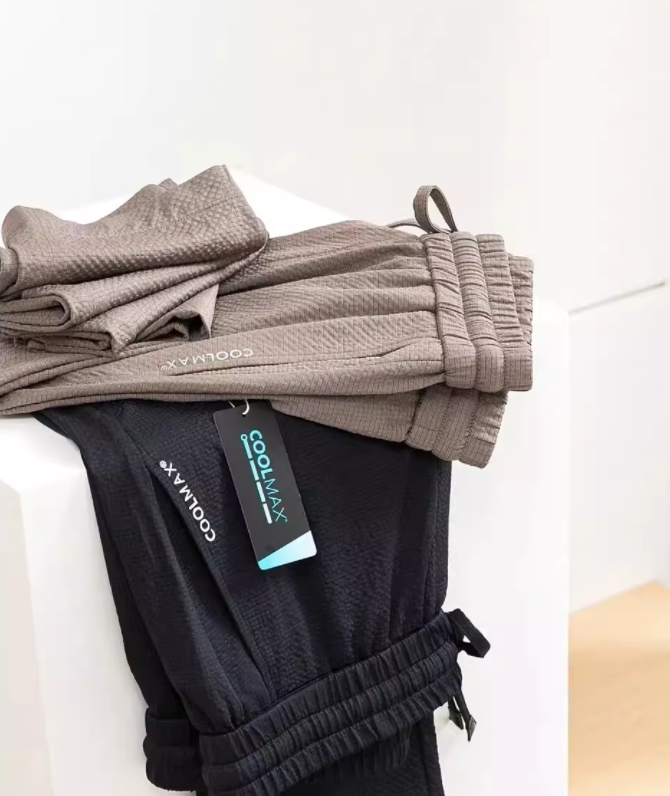 弹力透气百搭薄款通勤休闲裤