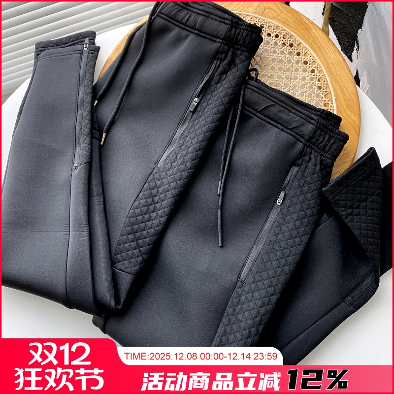 客供空气层卫裤男士秋季