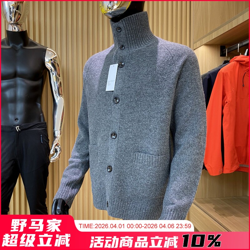 美式复古高档订单！麻花毛衣男女情侣款秋冬百搭宽松针织开衫外套