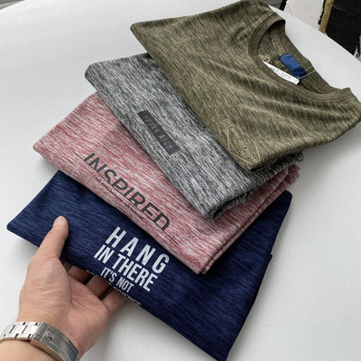 科技面料速干抑菌透气短袖t恤