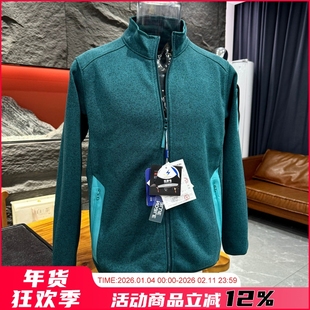 鼎级捡漏!中间层!压胶工艺 秋冬男女全拉链抓绒开衫小立领外套