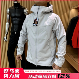 鼎级主推 户外飞禽4D立裁防水加绒软壳冲锋衣外套男 毒家120件