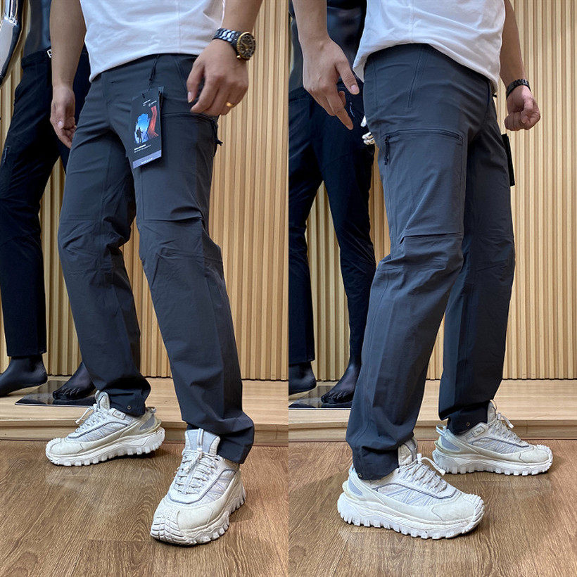 户外飞禽系列！立体裁剪！秋季男士高端压胶防水透气直筒休闲裤潮,男装,休闲裤,淘宝优惠券,粉丝福利购,淘宝优惠卷