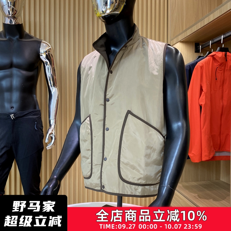棉马甲男背心外套上衣坎肩