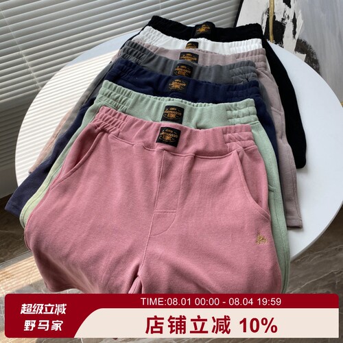 基础休闲短裤五分裤潮